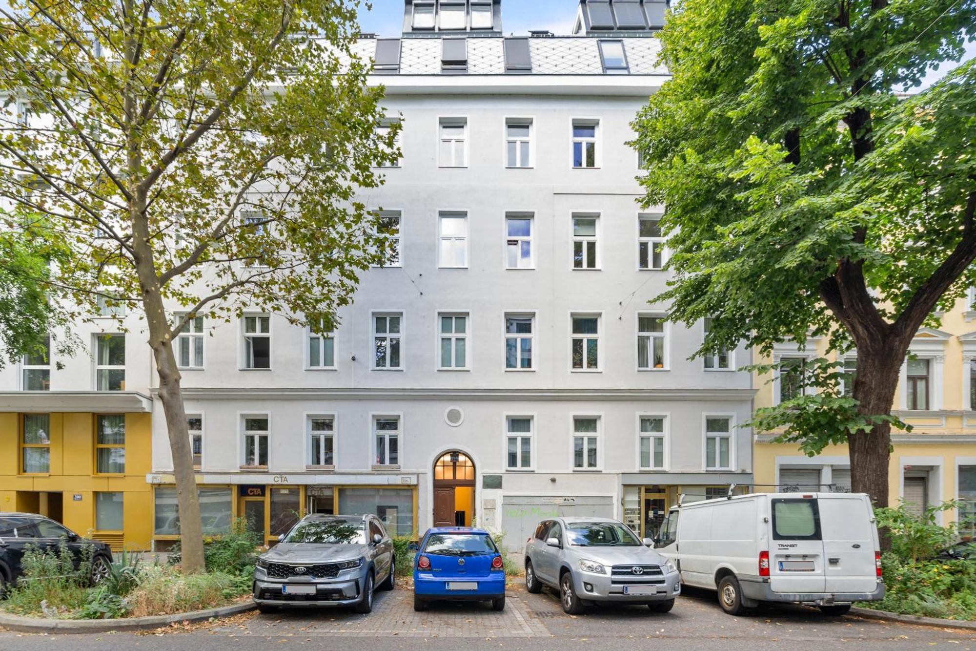 Central Vienna Apartment With Garden View ภายนอก รูปภาพ